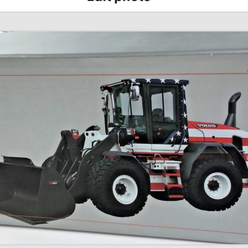 MOTORART 1/50 Volvo L60G Wheel Loader - US - LE #300056